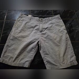 Mens volcom size 38 Grey shorts